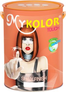 Mykolor-touch-shinyfinish