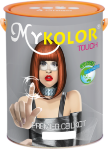 Sơn Trăng Trần Mykolor Touch Ceiling Pro